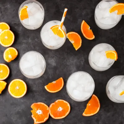 Malibu orange colada