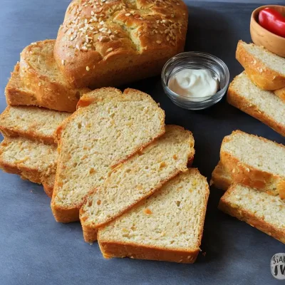 Krydret hytteostbrød