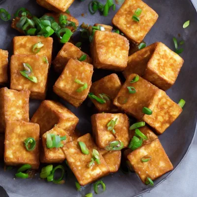 Stegt tofu