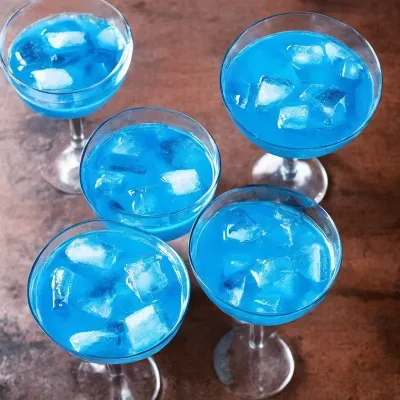 I'm blue