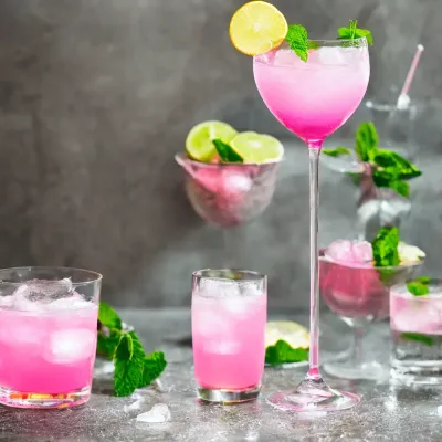 Fizzy pink